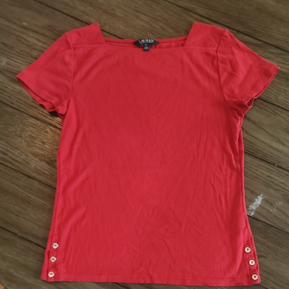 Red Women's Top